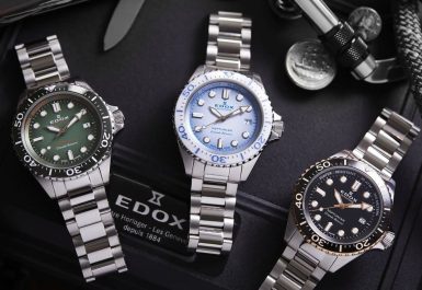 Thu mua đồng hồ Edox cũ giá tốt, kiểm tra minh bạch