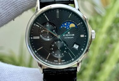 Thu mua đồng hồ Edox cũ giá tốt, kiểm tra minh bạch