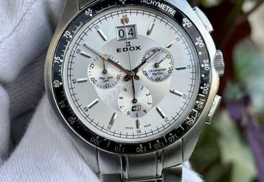 Thu mua đồng hồ Edox cũ giá tốt, kiểm tra minh bạch