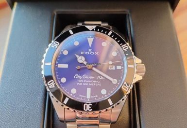 Thu mua đồng hồ Edox cũ giá tốt, kiểm tra minh bạch