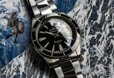 Thu mua đồng hồ Edox cũ giá tốt, kiểm tra minh bạch