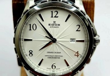 Thu mua đồng hồ Edox cũ giá tốt, kiểm tra minh bạch