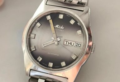 Thu mua đồng hồ Mido cũ: Bán nhanh – Giá cao – Không lo ép giá
