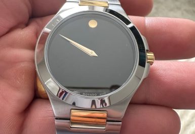 Thu mua đồng hồ Movado cũ: Bán đúng giá – Thanh toán nhanh!